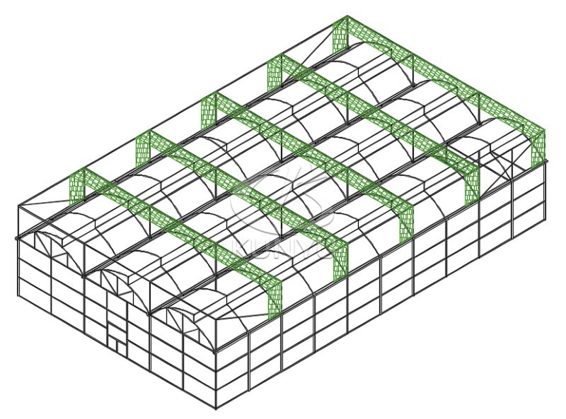 Sawtooth Greenhouse