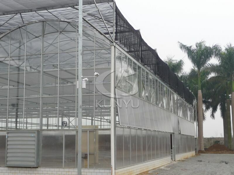 Polycarbonate Greenhouse