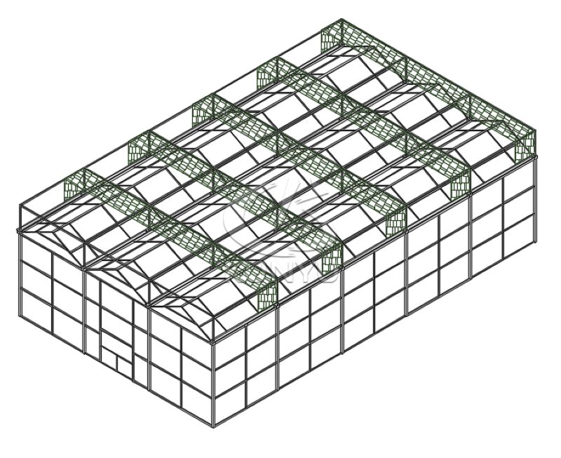 Glass Greenhouse