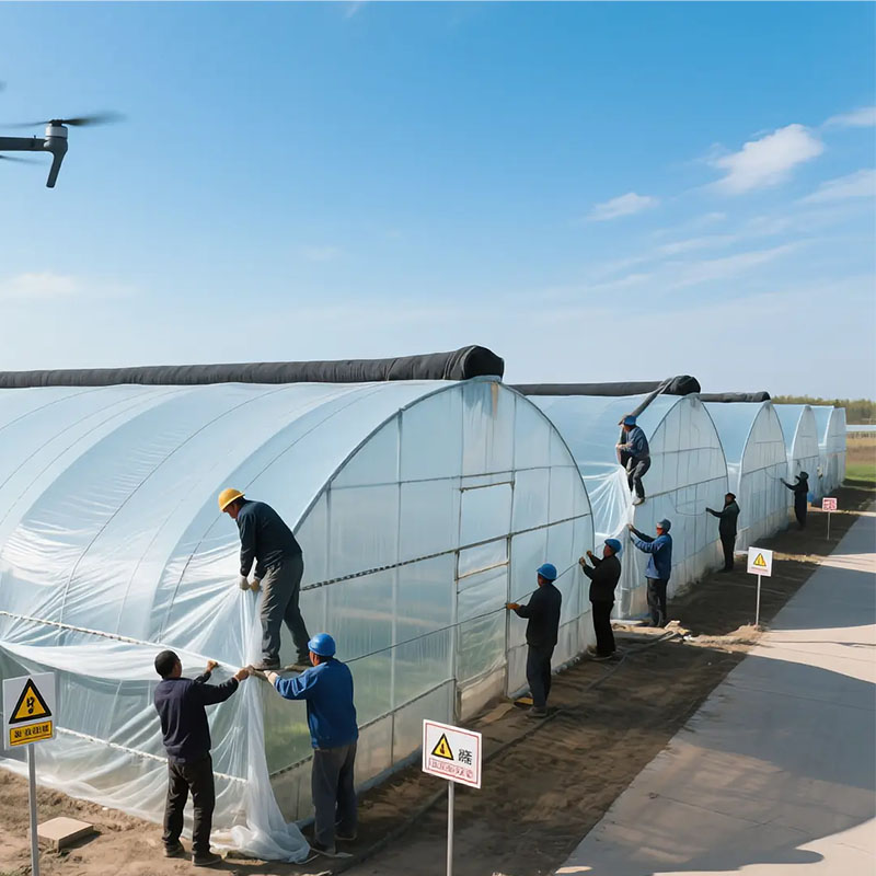 High Tunnel Automation: The Smart Revolution in Modern Agriculture High Tunnel Automation: The Smart Revolution in Modern Agriculture