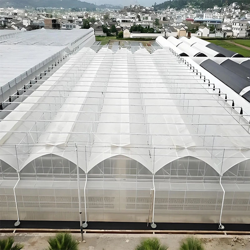 What is a gothic style greenhouse?