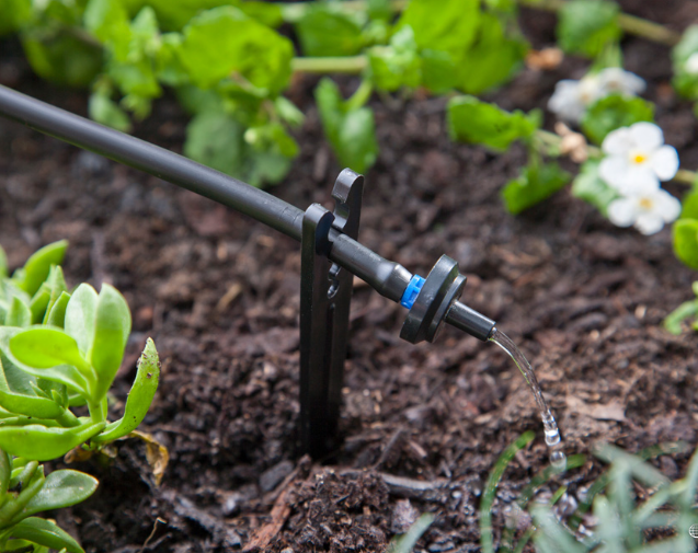 how to build a drip irrigation system?
