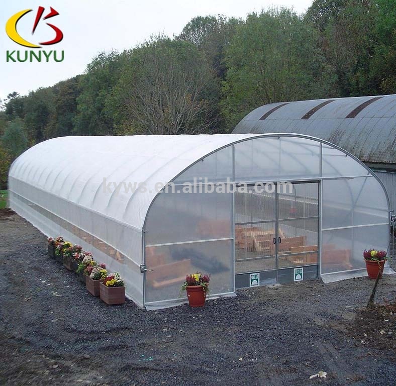 Hot-Dip Galvanized Steel vs Aluminum Greenhouse Frame