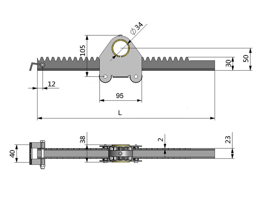 Rack and Pinion